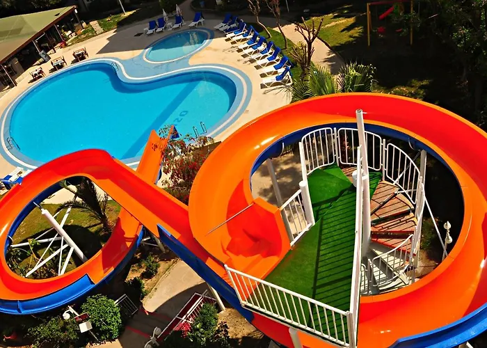 Huisdiervriendelijk hotel: Melissa Garden Apart Hotel