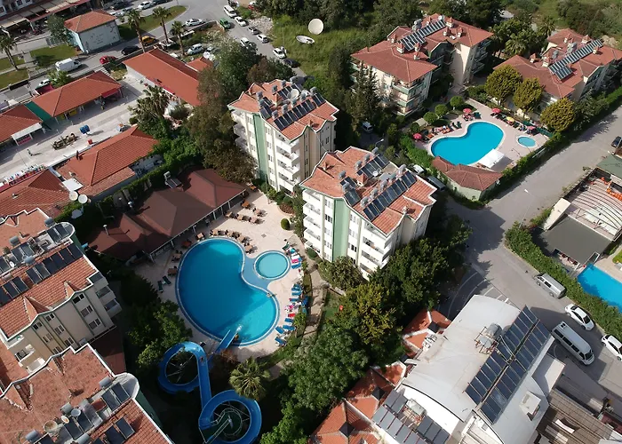 Huisdiervriendelijk hotel: Melissa Garden Apart Hotel
